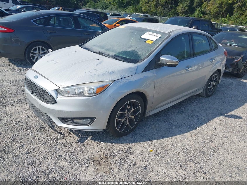 Vin: 1fadp3f26fl376156, lot: 46549872, ford focus se 20152