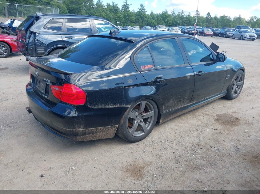 2009 BMW 328I auction photo 4