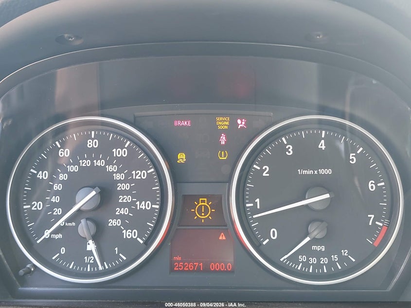 2009 BMW 328I auction photo 7