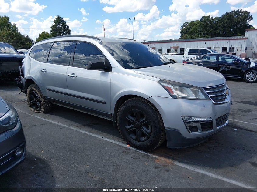 Vin: 1gnkrfed3ej329099, lot: 46549877, chevrolet traverse ls 2014 img_1