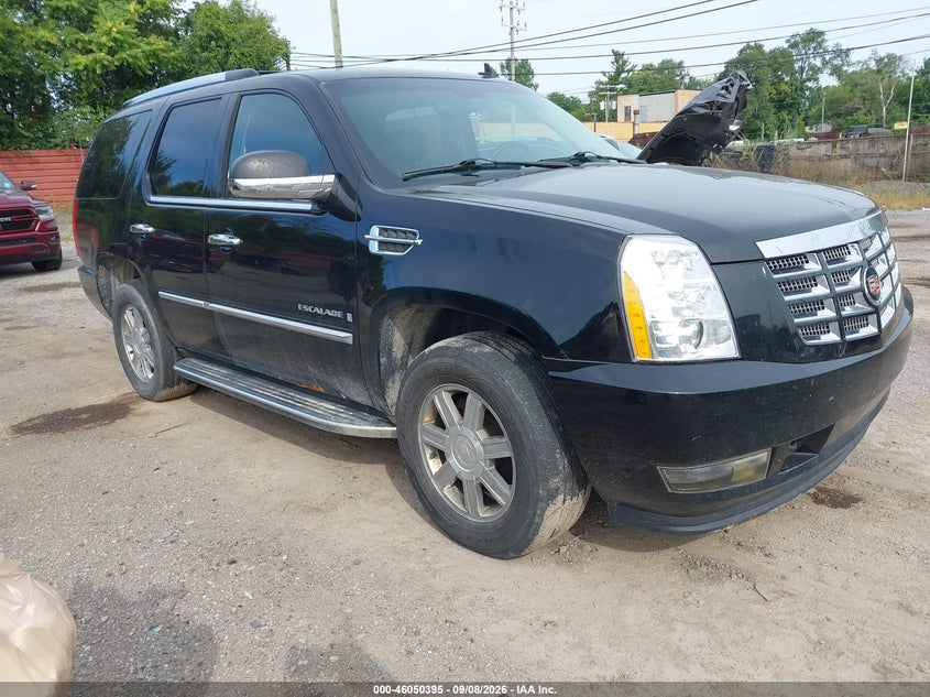 2008 CADILLAC ESCALADE auction photo 1