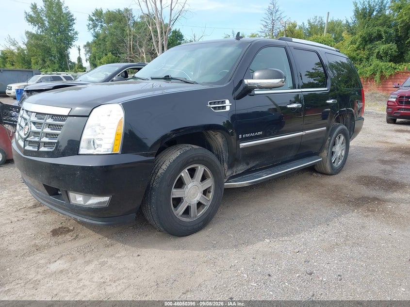2008 CADILLAC ESCALADE auction photo 2
