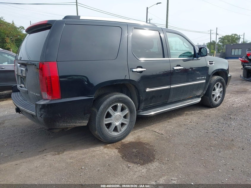 2008 CADILLAC ESCALADE auction photo 4