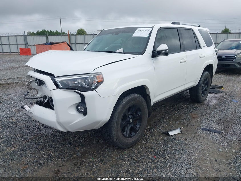 Vin: jtefu5jr4m5229052, lot: 46549883, toyota 4runner sr5 premium 20212