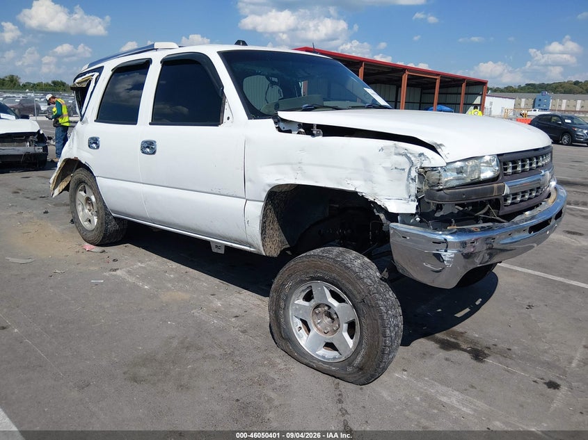 2005 CHEVROLET TAHOE LS