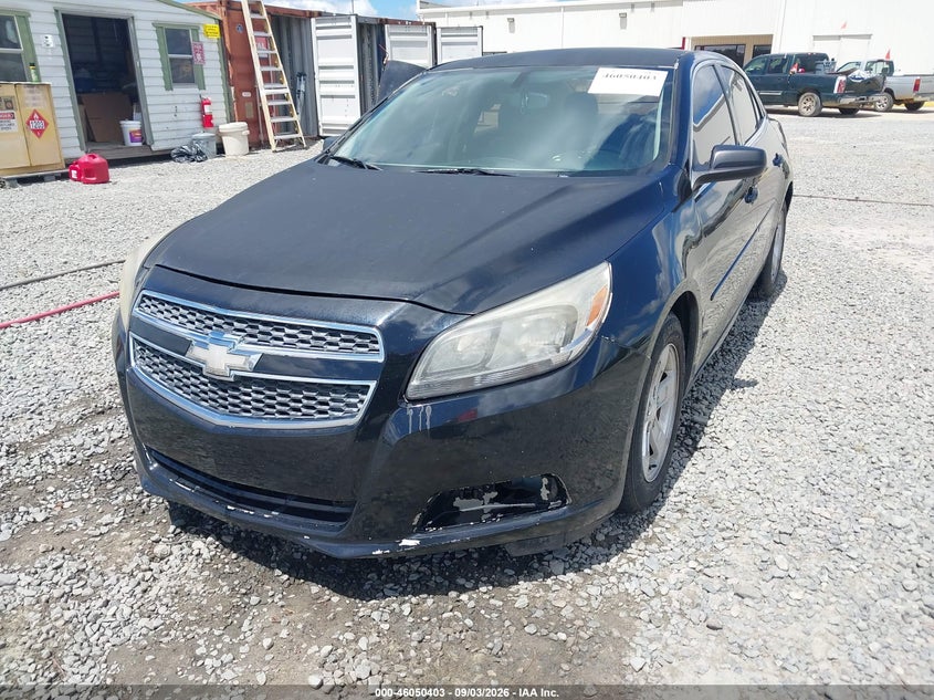 CHEVROLET MALIBU 2013 VIN 1G11B5SA8DF211900