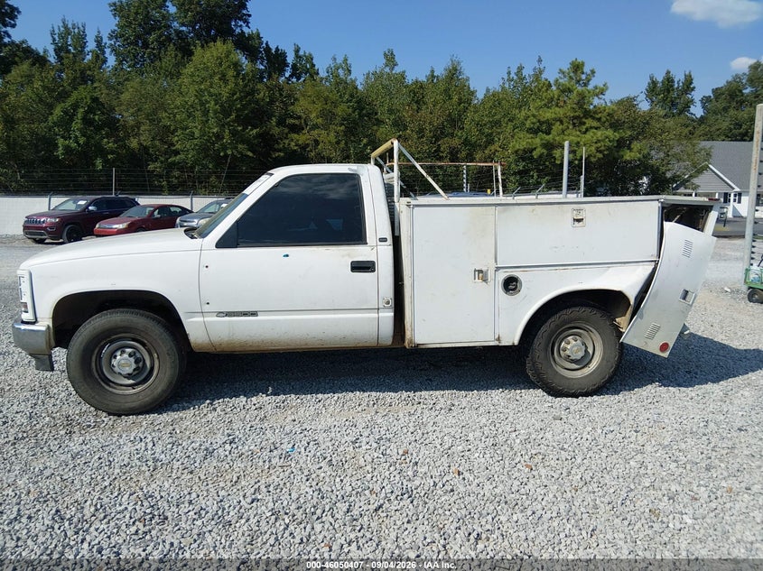 CHEVROLET C3500 CHASSIS 1997 VIN 1GBGC34R5VF043693