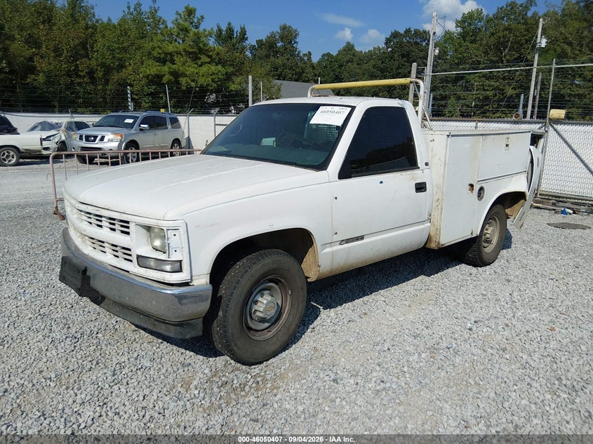 CHEVROLET C3500 CHASSIS 1997 VIN 1GBGC34R5VF043693