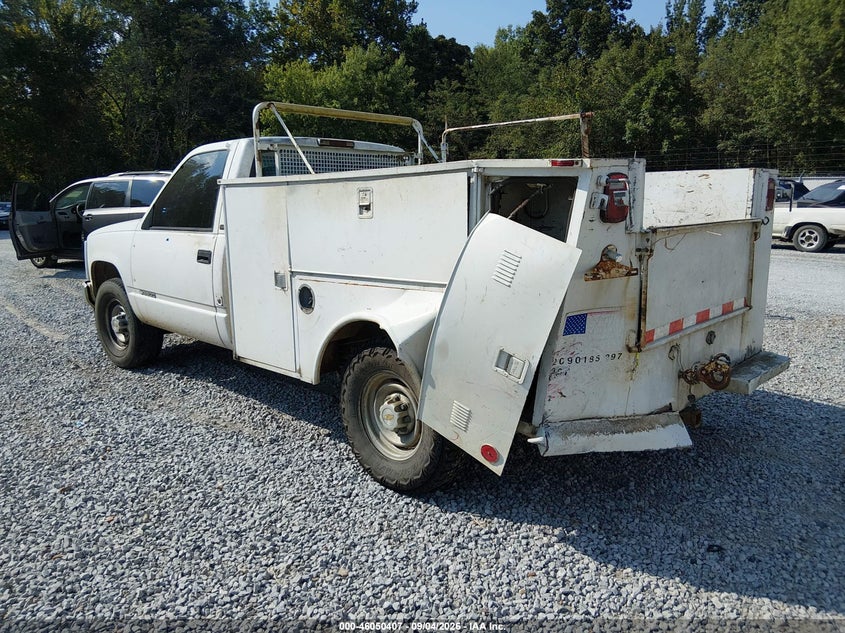 CHEVROLET C3500 CHASSIS 1997 VIN 1GBGC34R5VF043693