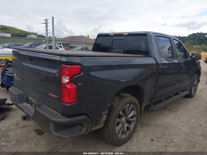 Vin: 1gcuyeed8kz250202, lot: 46549898, chevrolet silverado 1500 rst 20194