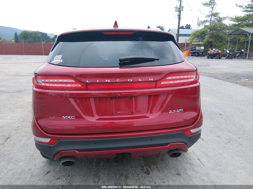 LINCOLN MKC 2016 VIN 5LMTJ3DH2GUJ23323