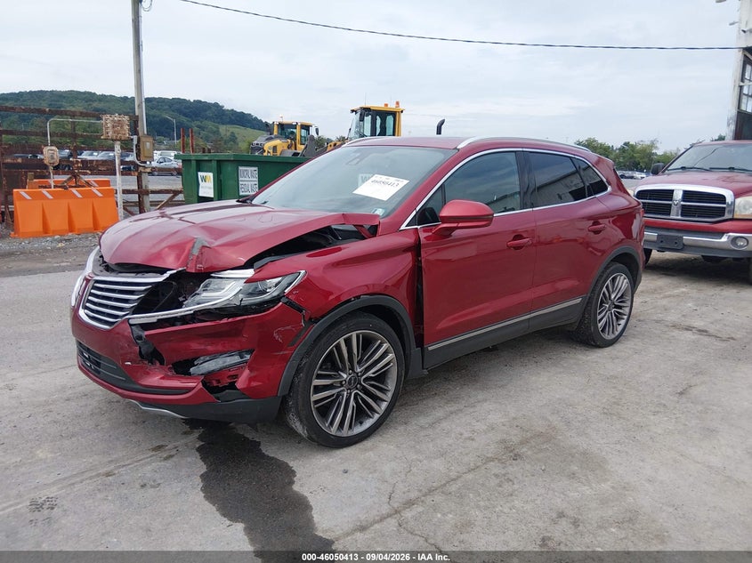 LINCOLN MKC 2016 VIN 5LMTJ3DH2GUJ23323