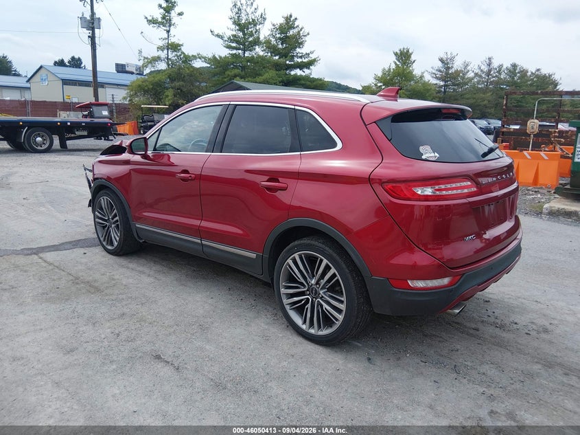 LINCOLN MKC 2016 VIN 5LMTJ3DH2GUJ23323