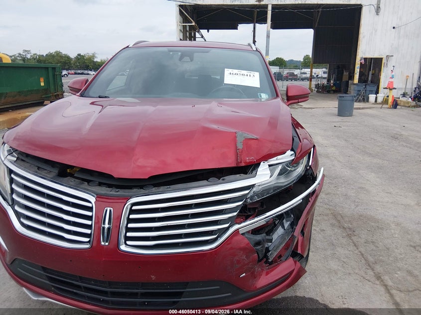 LINCOLN MKC 2016 VIN 5LMTJ3DH2GUJ23323