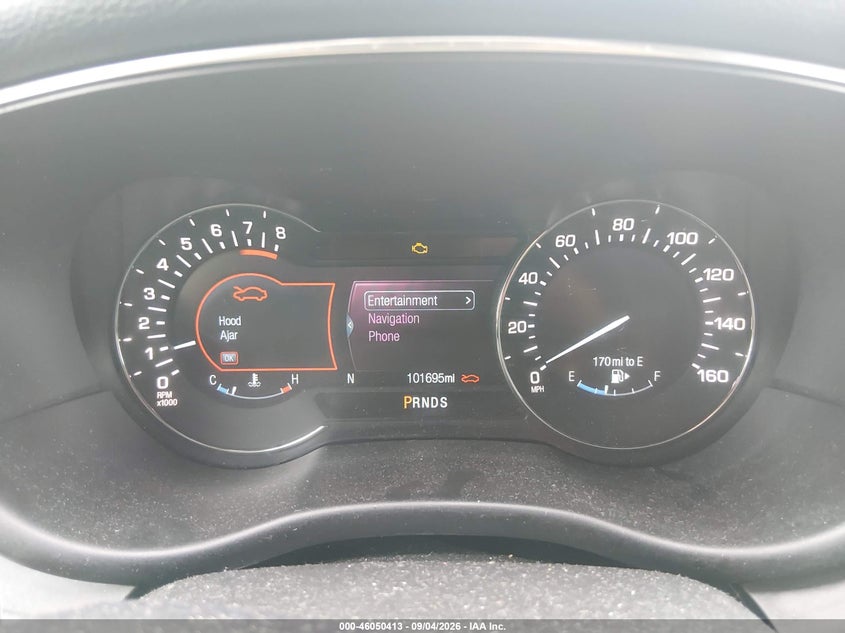 LINCOLN MKC 2016 VIN 5LMTJ3DH2GUJ23323