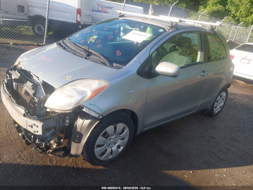 TOYOTA YARIS 2008 VIN JTDJT903985173251