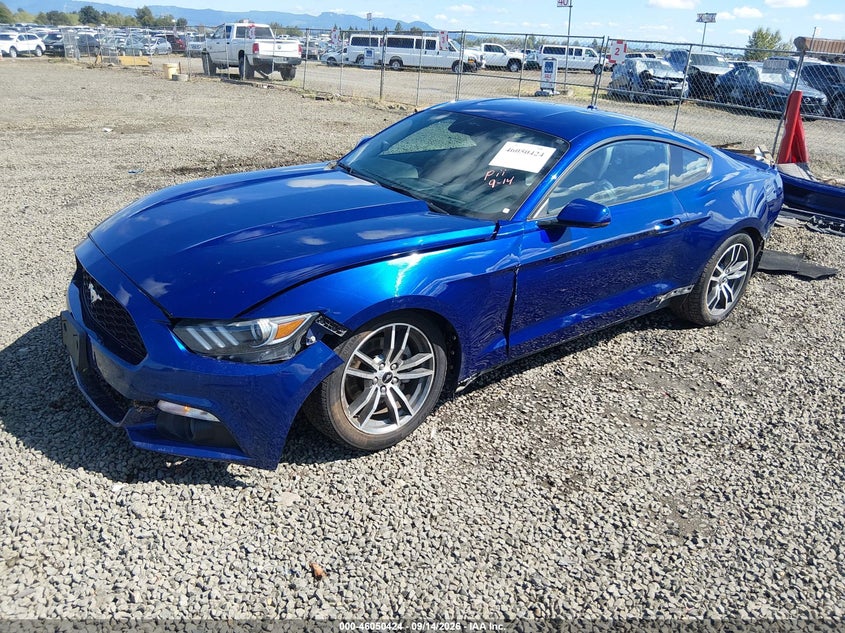 Vin: 1fa6p8th4g5230441, lot: 46549910, ford mustang ecoboost 20162