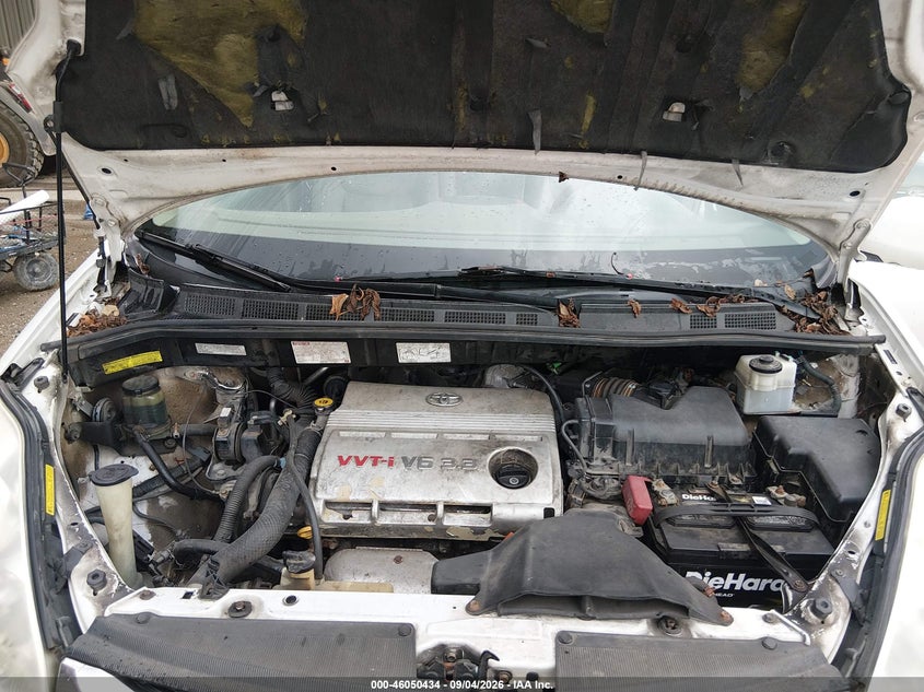 TOYOTA SIENNA 2006 VIN 5TDBA22C96S066786