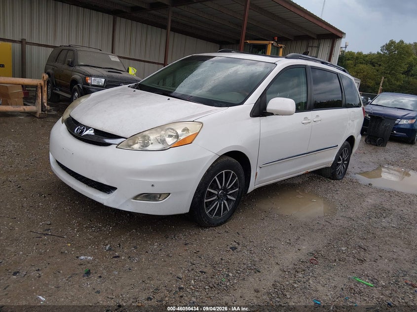 TOYOTA SIENNA 2006 VIN 5TDBA22C96S066786