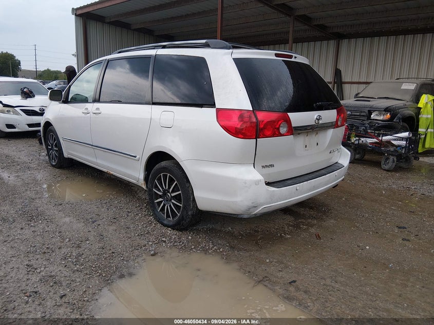 TOYOTA SIENNA 2006 VIN 5TDBA22C96S066786