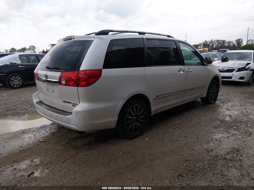 TOYOTA SIENNA 2006 VIN 5TDBA22C96S066786