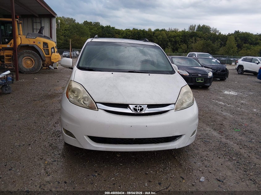 TOYOTA SIENNA 2006 VIN 5TDBA22C96S066786