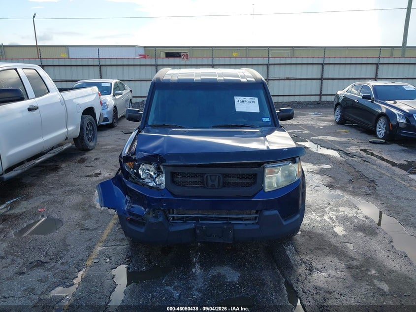 HONDA ELEMENT 2009 VIN 5J6YH18719L001585