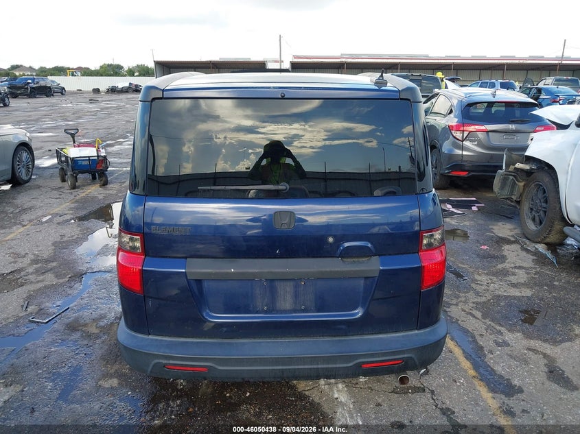 HONDA ELEMENT 2009 VIN 5J6YH18719L001585