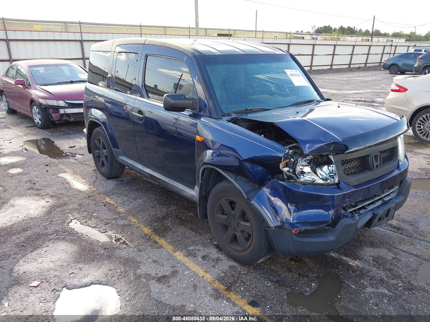 2009 Honda Element Ex, Front, IAAI, VIN 5J6YH18719L001585