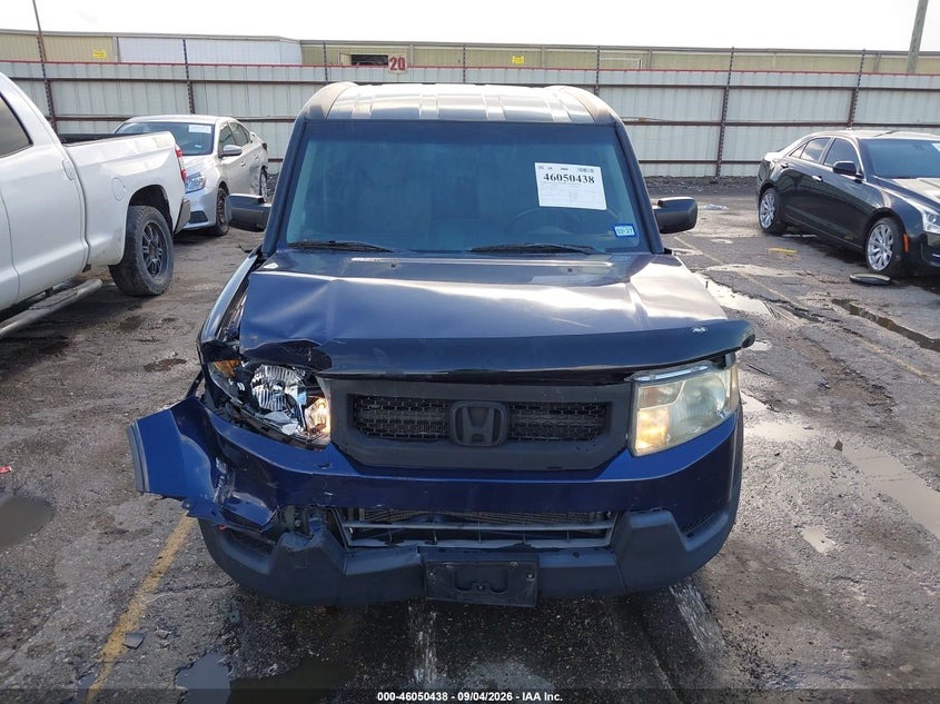 HONDA ELEMENT 2009 VIN 5J6YH18719L001585