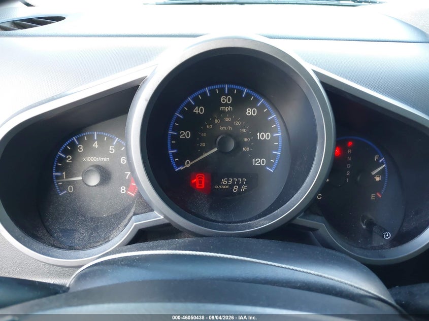 HONDA ELEMENT 2009 VIN 5J6YH18719L001585