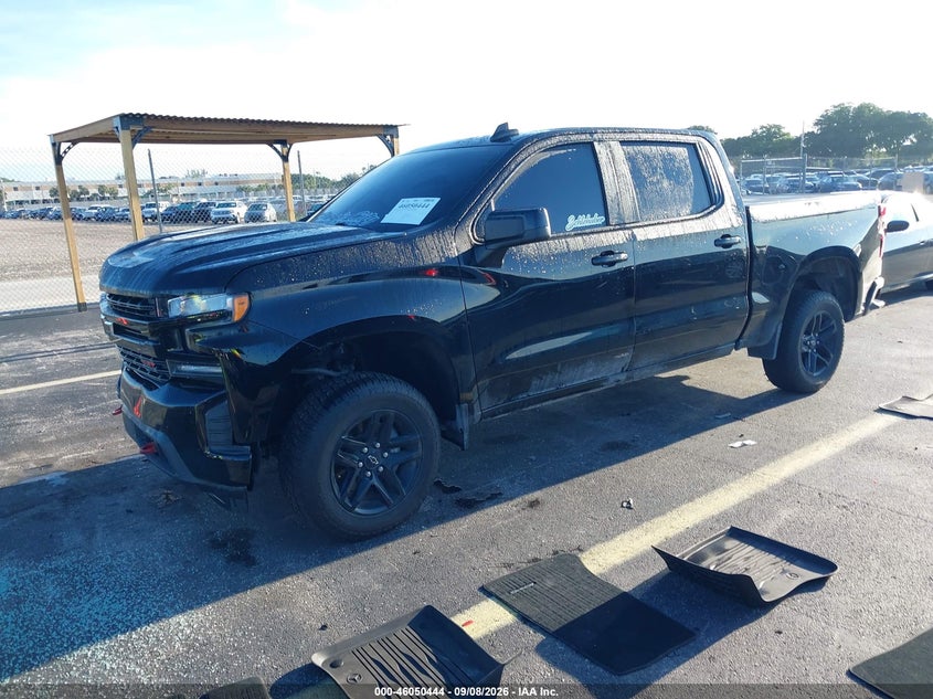Vin: 3gcpwded8lg362836, lot: 46549930, chevrolet silverado 1500 2wd  short bed rst 20202