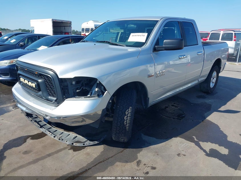 Vin: 1c6rr6gt4fs634206, lot: 46549936, ram 1500 slt 20152