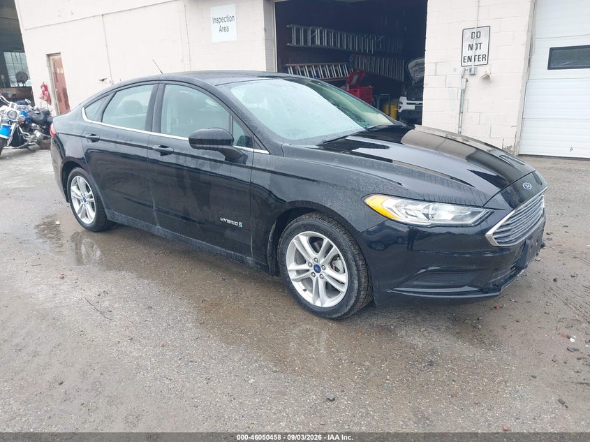 Vin: 3fa6p0uu2jr254478, lot: 46549944, ford fusion hybrid s 2018 img_1
