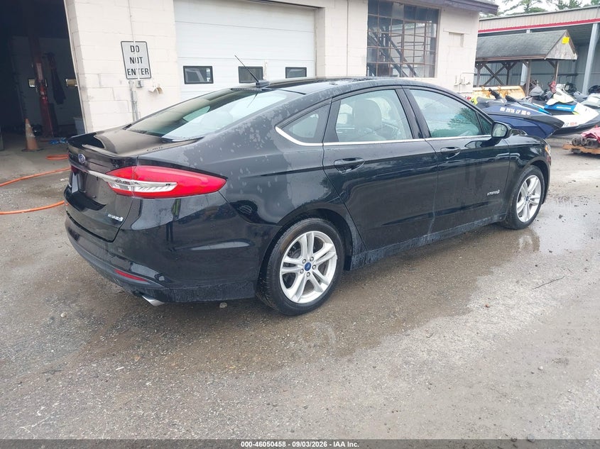 Vin: 3fa6p0uu2jr254478, lot: 46549944, ford fusion hybrid s 20184