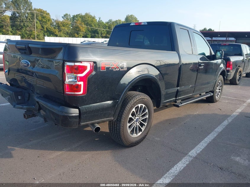 Vin: 1ftfx1e53jfb01919, lot: 46549954, ford f-150 xlt 20184