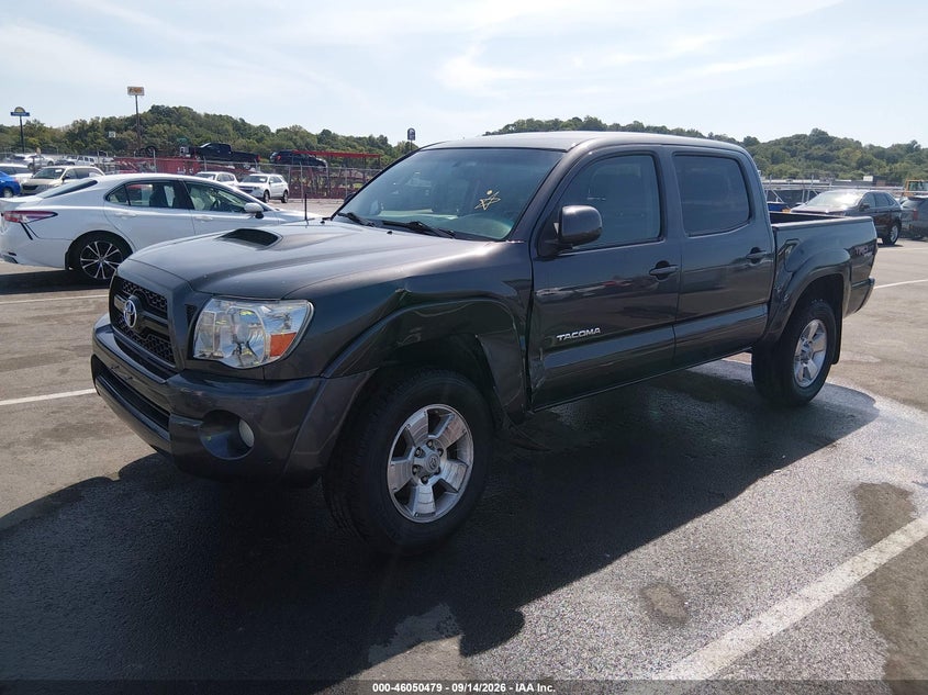 Vin: 3tmlu4en3bm066796, lot: 46549965, toyota tacoma base v6 20112