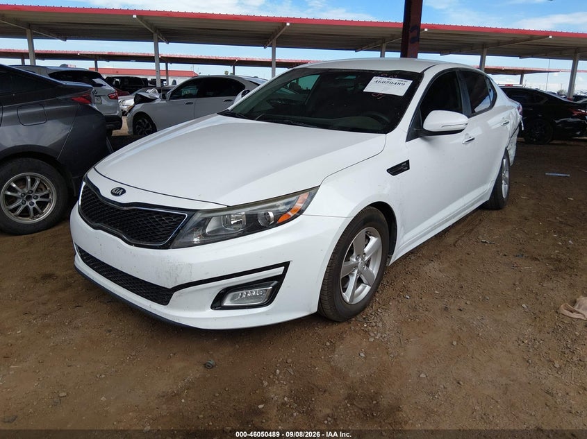 KIA OPTIMA 2015 VIN 5XXGM4A76FG486049
