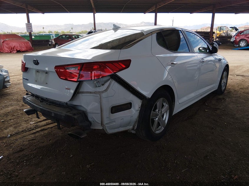 KIA OPTIMA 2015 VIN 5XXGM4A76FG486049