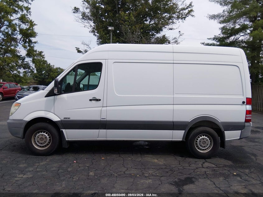 MERCEDES-BENZ SPRINTER VAN 2500 2010 VIN WD3PE7CC3A5488423