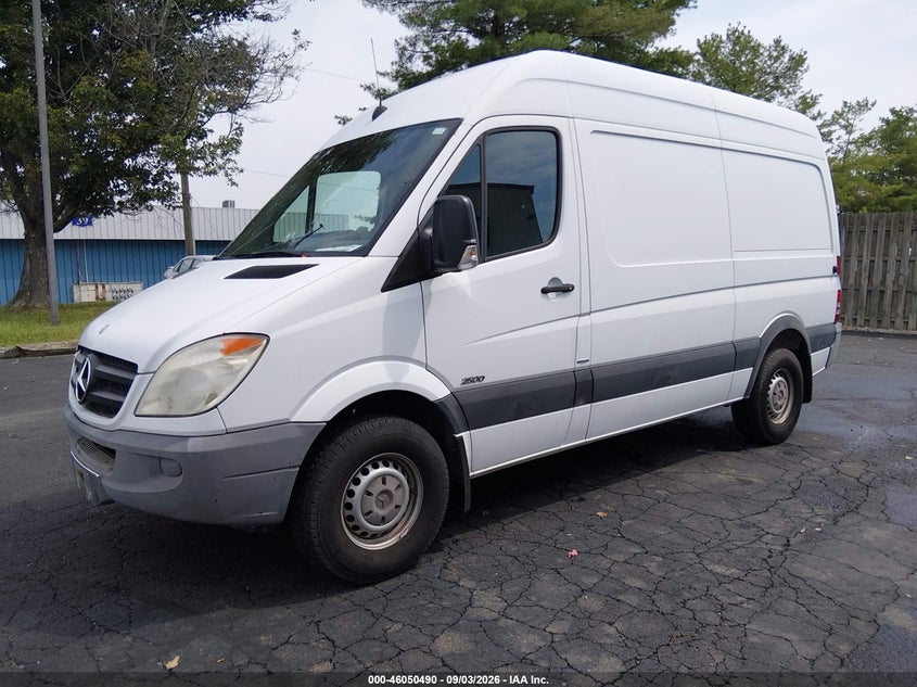 Vin: wd3pe7cc3a5488423, lot: 46549975, mercedes-benz sprinter van 2500 20102