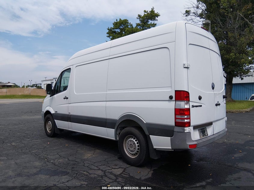 Vin: wd3pe7cc3a5488423, lot: 46549975, mercedes-benz sprinter van 2500 20103