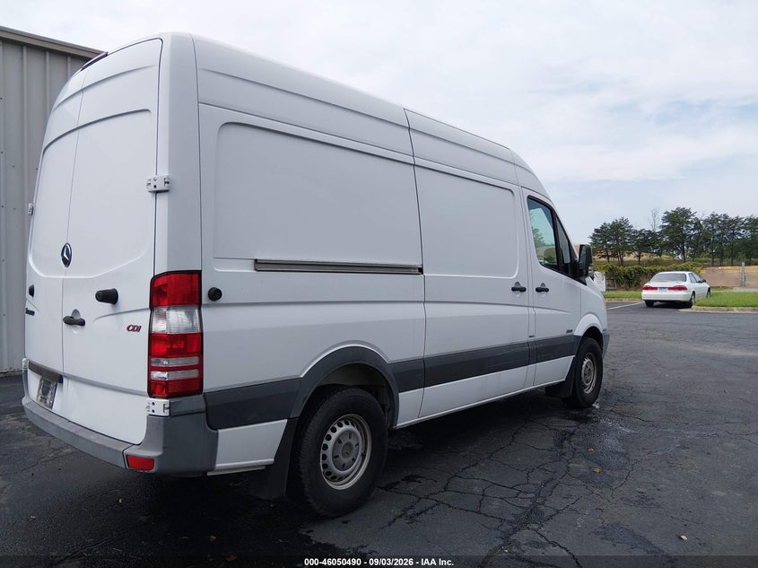 Vin: wd3pe7cc3a5488423, lot: 46549975, mercedes-benz sprinter van 2500 20104