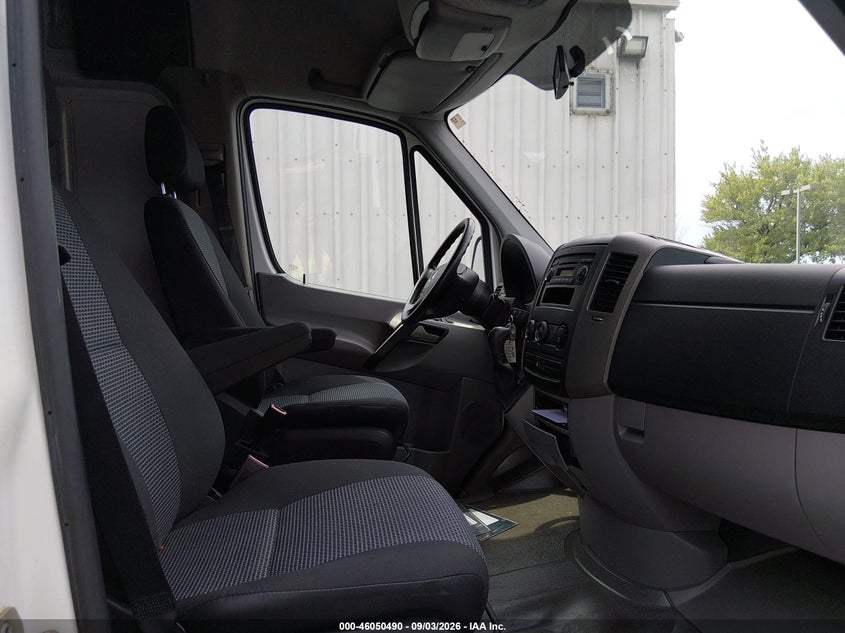 MERCEDES-BENZ SPRINTER VAN 2500 2010 VIN WD3PE7CC3A5488423