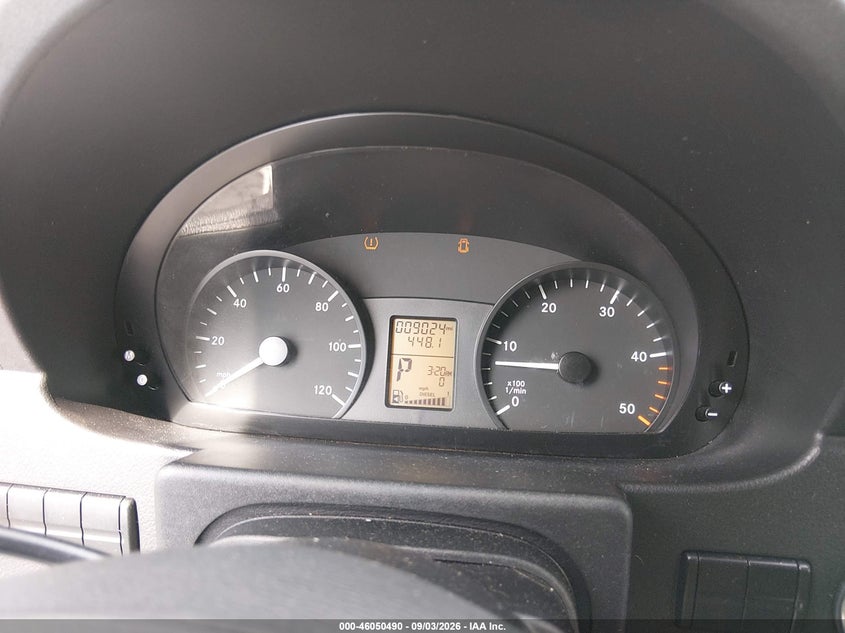 MERCEDES-BENZ SPRINTER VAN 2500 2010 VIN WD3PE7CC3A5488423