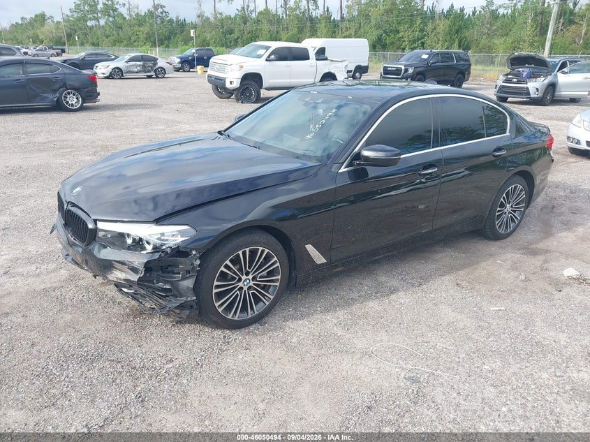 Vin: wbaja5c50jwa39191, lot: 46549980, bmw 530i 20182