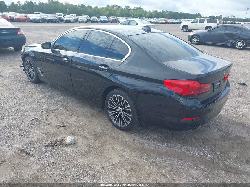 Vin: wbaja5c50jwa39191, lot: 46549980, bmw 530i 20183
