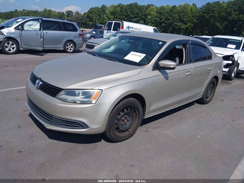 2014 VOLKSWAGEN JETTA auction photo 2