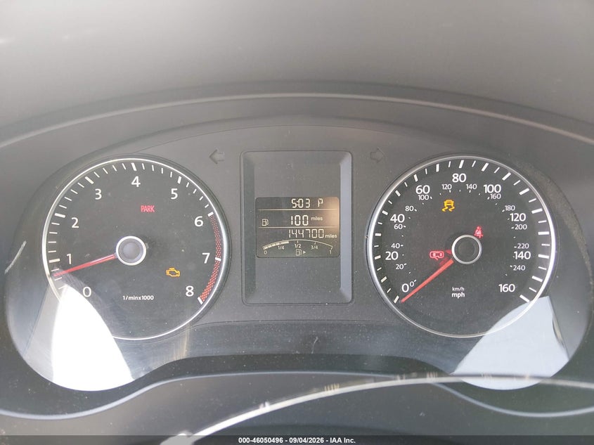 2014 VOLKSWAGEN JETTA auction photo 7