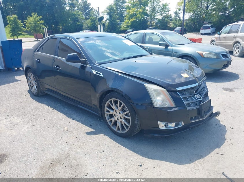 2011 CADILLAC CTS auction photo 1